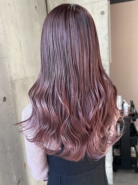 ラニヘアサロン(lani hair salon) ラベンダーピンク