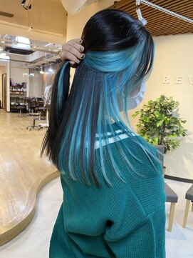 ブリッツ レボ(BLITZ-REVO) 個性派インナーS【柏/柏駅】20代30代40代　柏駅/柏美容室