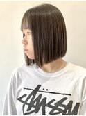 【FOLK】似合わせカット☆韓国風タンバルモリ♪ストレートボブ☆
