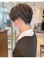 ニューヨークニューヨーク 松井山手店(NYNY) 【モテヘアー】刈り上げマッシュ