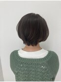  【CIEL 佐藤】スモーキートパーズ　ショートボブ