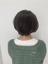 シエル 立川店(CIEL)&nbsp;【CIEL 佐藤】スモーキートパーズ　ショートボブ