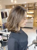 ノンブローでおさまる大人スタイル『Tree hairsalon 』本厚木