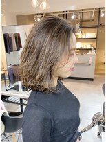 美容室 ツリー(Tree) ノンブローでおさまる大人スタイル『Tree hairsalon 』本厚木