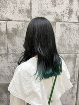 アクトジャパン グランドセントラル 博多リバレイン店(ACT JAPAN GRAND CENTRAL)&nbsp;暗髪/裾カラー/外ハネレイヤー