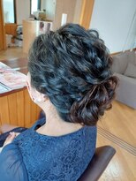 エクステンション クーチャー(Extention Cu'cha) ねじりフルアップ