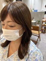 フルール(Fleur)&nbsp;恵比寿 大人韓国風 小顔カット 顔周り 前髪