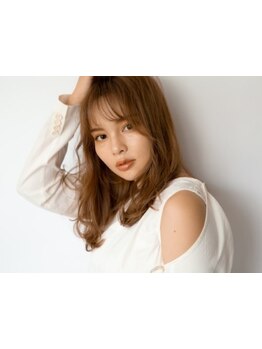 白髪をしっかり染めたい方も明るく染めたい方も◎明るさも楽しめる最新の白髪染めを♪