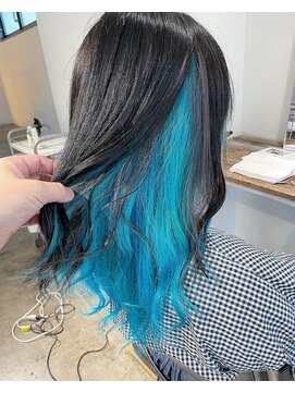 ザ オーダー(THE ORDER) インナーカラーサワーグリーン