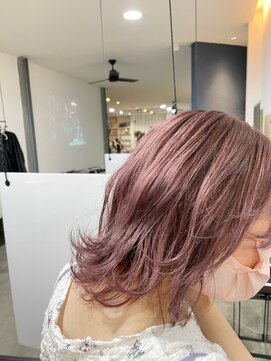 プラスディー(+D) くすみピンク