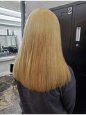 黒染めからぬきっぱなしのブロンド