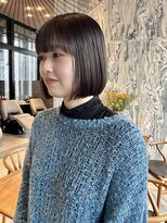 ブローチ 表参道(broocH)&nbsp;ボブ/ミニボブ/大人ボブ/ぱつっとボブ/表参道/青山