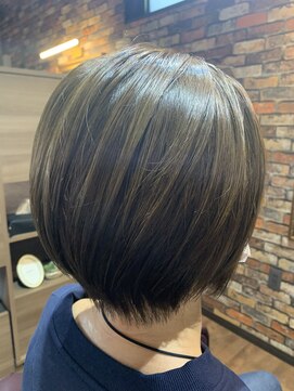 サミュゼ(s'amuser) ショートボブ