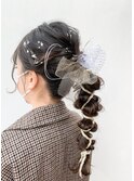 成人式 hair arrange
