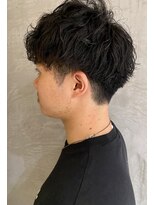 カーサ キッチン(KITCHEN)&nbsp;刈上げショートマッシュ ＋ ナチュラルツイスパ