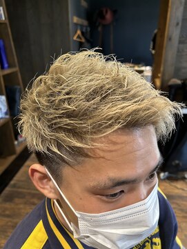 レパーン(Lepa) ジェットモヒカン風