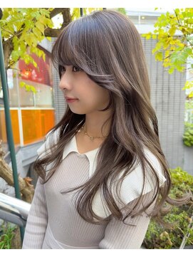 ロージアバイアルティナ(ROSIER by artina) ヘルシースタイル_プラチナグレージュ_