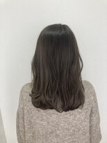 シエル 立川店(CIEL) 【CIEL 佐藤】ダブルカラー オリーブグレージュ