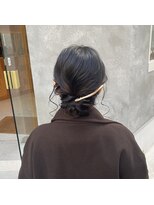 ティオ バイ スニップ(Tio by snip)&nbsp;アップスタイル