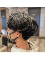 ディズ(Diz) 無造作ナチュラルマッシュパーマ