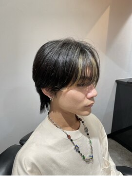 ボルド(MEN'S HAIR SALON BORDO) 長めマッシュ