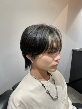 ボルド(MEN'S HAIR SALON BORDO) 長めマッシュ