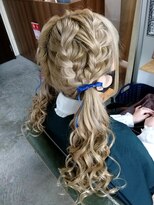 リエラ 新宿(RIERA)&nbsp;編み込みツインテール