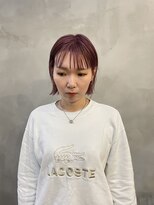 テテコケット(tete coquette) ミニボブ×ピンク