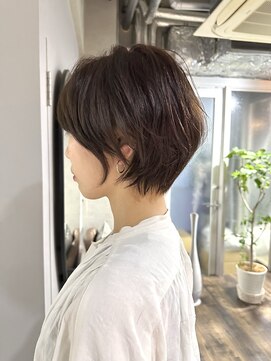 リバレッジ 白金(Leverage) 30代40代50代大人ショートボブ【白金・目黒】小滝楓