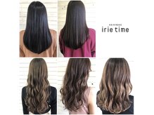 ヘアーメイク アイリータイム(HAIR MAKE irie time)