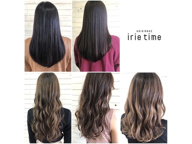 ヘアーメイク アイリータイム(HAIR MAKE irie time)