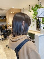 イギー(Iggy)&nbsp;【宇佐美勇磨】長め切りっぱなしボブ