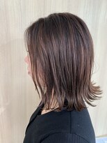 メロウ(mellow)&nbsp;ハイライト×ピンク