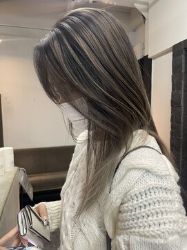 ヴィオラカラー(VIOLLA COLOR) バレイヤージュ