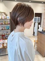 バンプ ギンザ(BUMP GINZA)&nbsp;30代/40代/50代・絶壁解消×くびれショートボブ【浅野】