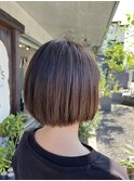 ミニボブ 髪質改善