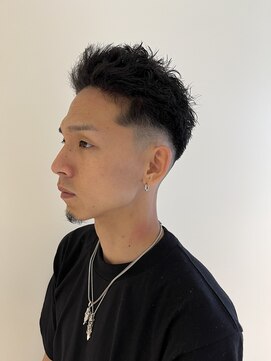 アヴァンス 堺東店(AVANCE.) 刈り上げショートパーマ
