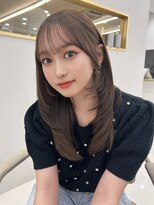 マウル 栄(MAEUL)&nbsp;レイヤーカット韓国ヘア