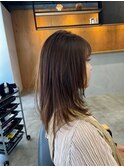 大人なレイヤースタイル
