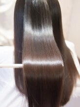 【オイルストレート】は、エイジング毛には特にオススメ◎他店で断られた方もぜひ♪