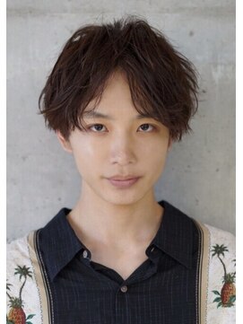 ゼンコー オモテサンドウ(ZENKO Omotesando) ニュアンスマッシュスパイラルパーマショートレイヤー刈り上げ