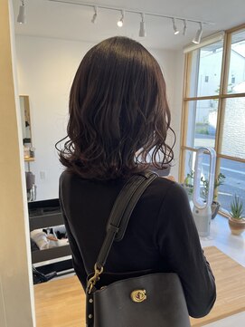 アウラ(AURA) 髪の毛の量が多い方にもおすすめスタイル◎