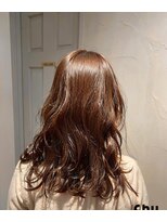 エニィ 池袋西口(Any)&nbsp;黒髪/グレーベージュ/レイヤーロング/前髪パーマ/池袋/18