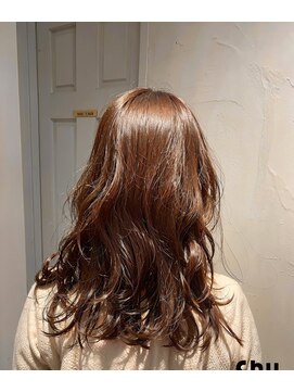 エニィ 池袋西口(Any) 黒髪/グレーベージュ/レイヤーロング/前髪パーマ/池袋/18