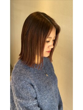 アートヘアーコルソ art hair CORSO パツっとボブ