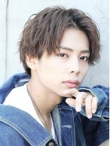 アイトーキョー 名古屋栄(AI TOKYO)&nbsp;メンズカット/ラウンドマッシュ/波巻きパーマ/名古屋駅/栄駅