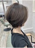 【Casa.】ショートボブ×グレージュ