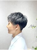ツーブロックショート【メンズ】