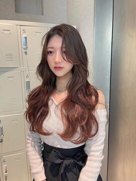 天神美容室 『福岡美容室/ayana』韓国ヘア/学割/当日予約/姫カット/レイヤー