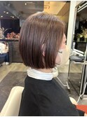 似合わせミニボブ
